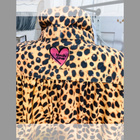 Leopard Print Duster - Picture 3 of 5